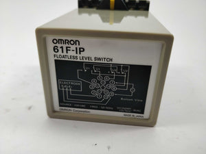 OMRON 61F-IP Floatless Level Switch