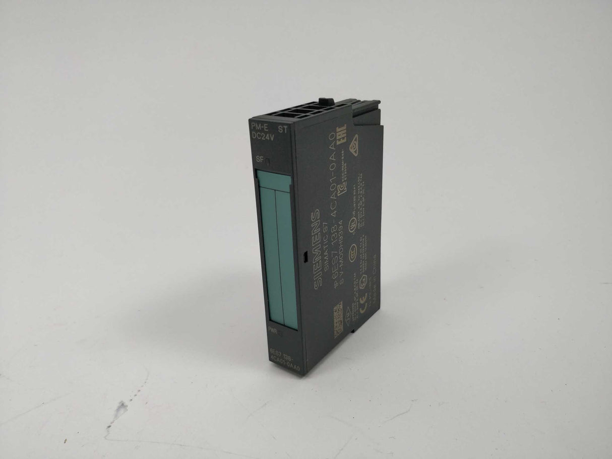 Siemens 6ES7138-4CA01-0AA0 SIMATIC DP PM-E power module