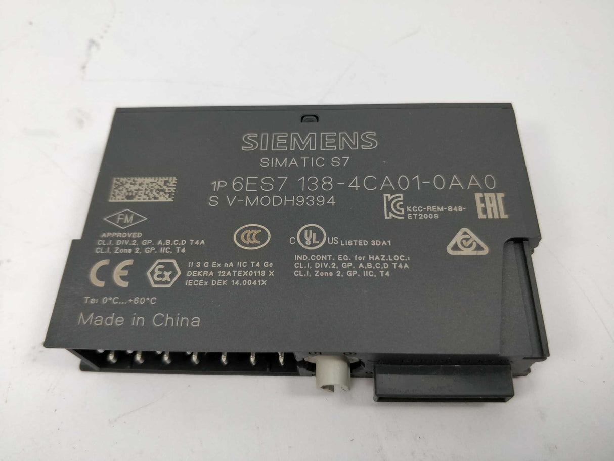 Siemens 6ES7138-4CA01-0AA0 SIMATIC DP PM-E power module