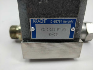 Kracht VC 0.025 P1 PS K-05