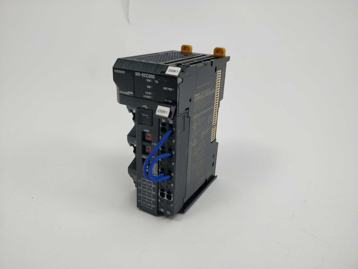 OMRON NX-ECC202 EtherCAT Coupler Unit