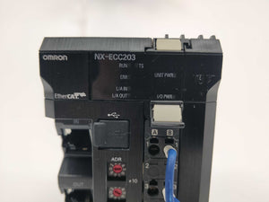 OMRON NX-ECC203 EtherCAT Coupler Unit