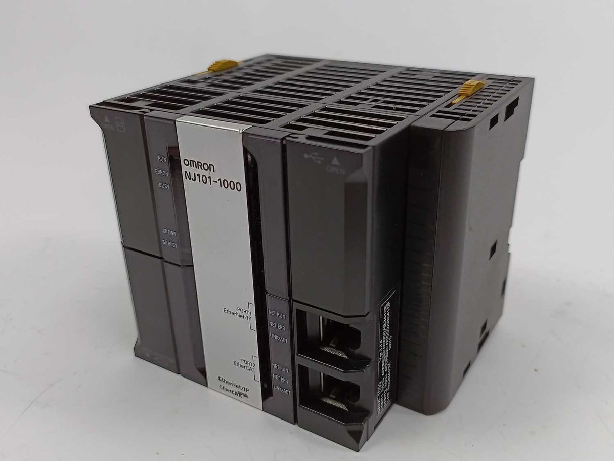 OMRON NJ101-1000 CPU Unit