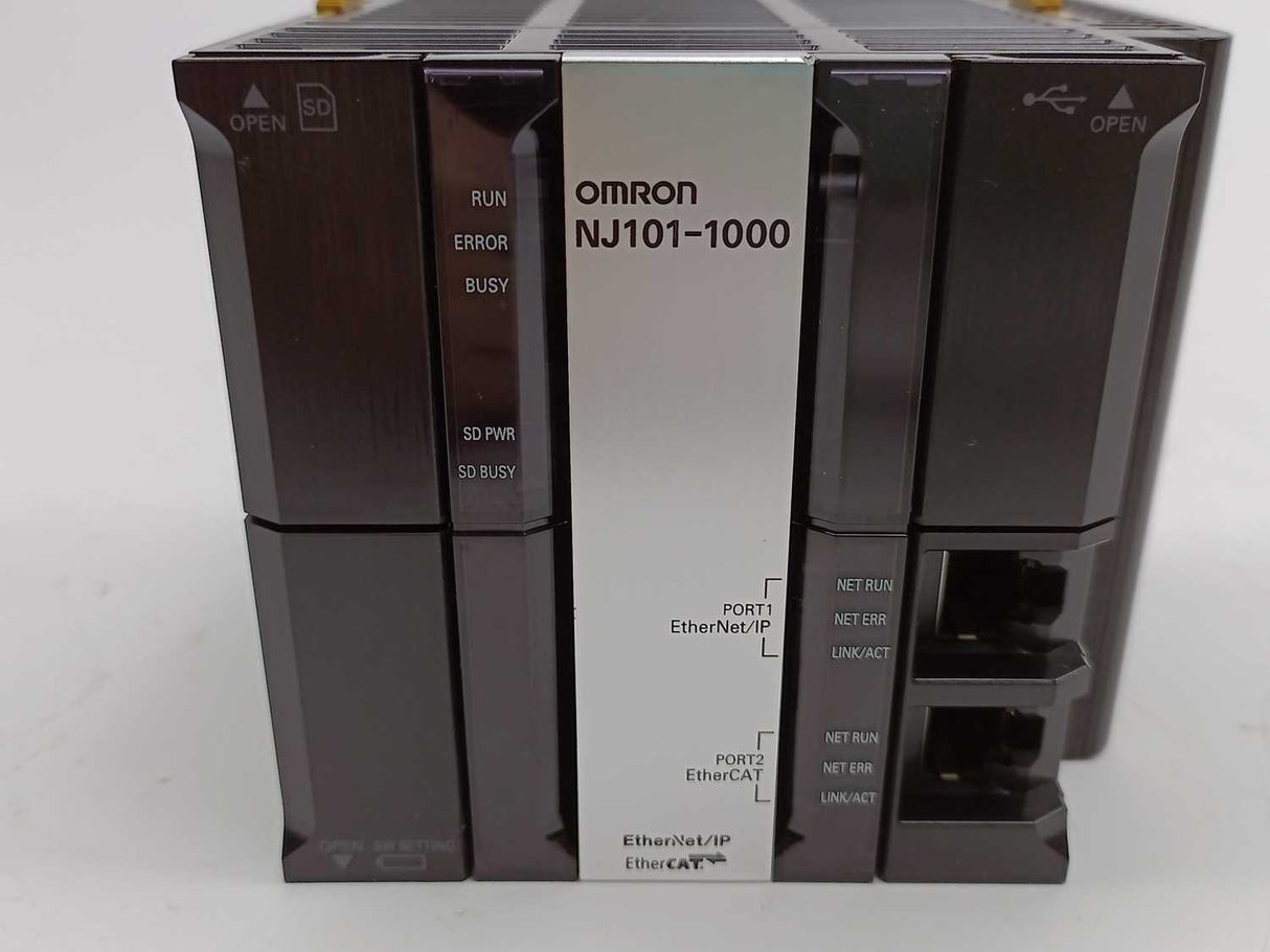 OMRON NJ101-1000 CPU Unit