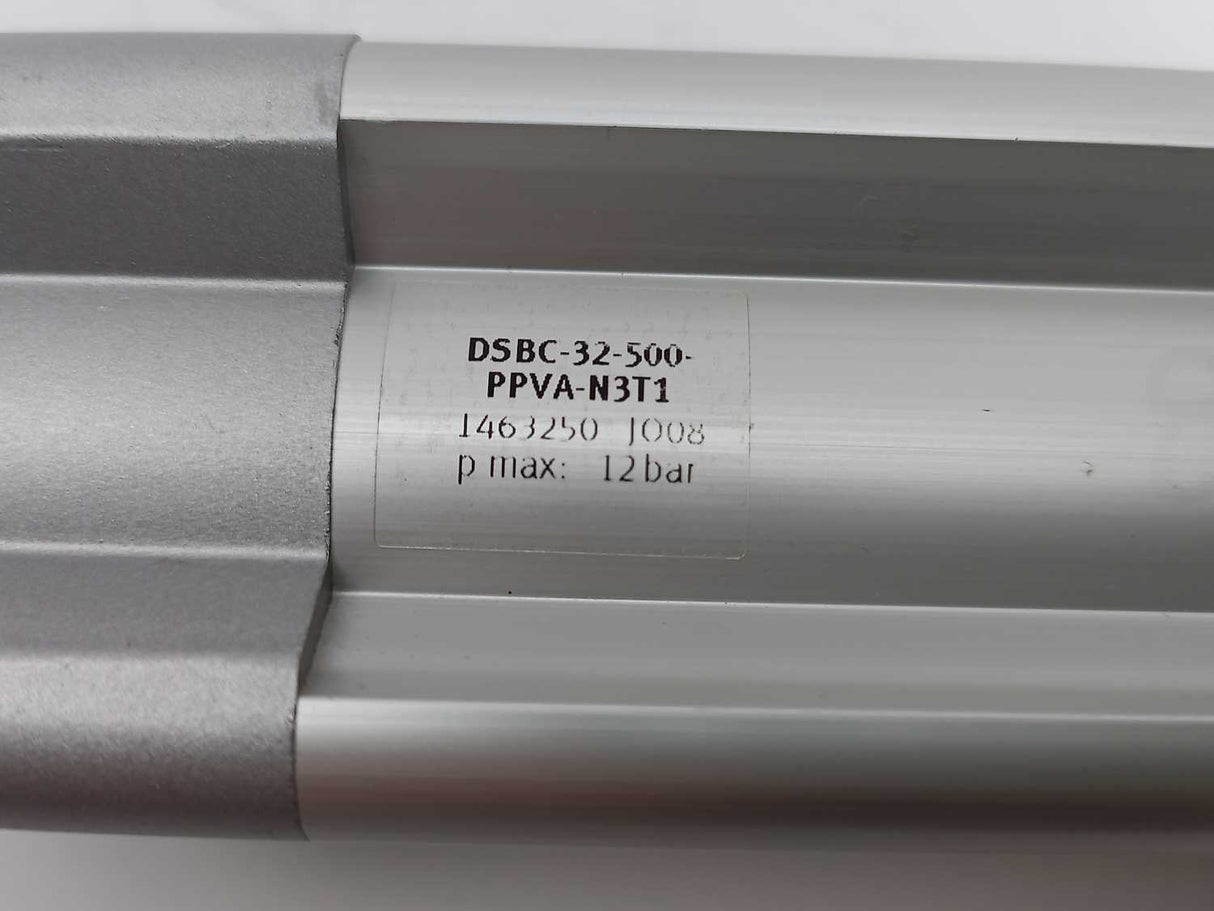 Festo 1463250 DSBC-32-500-PPVA-N3T1 ISO Cylinder. p max: 12 bar