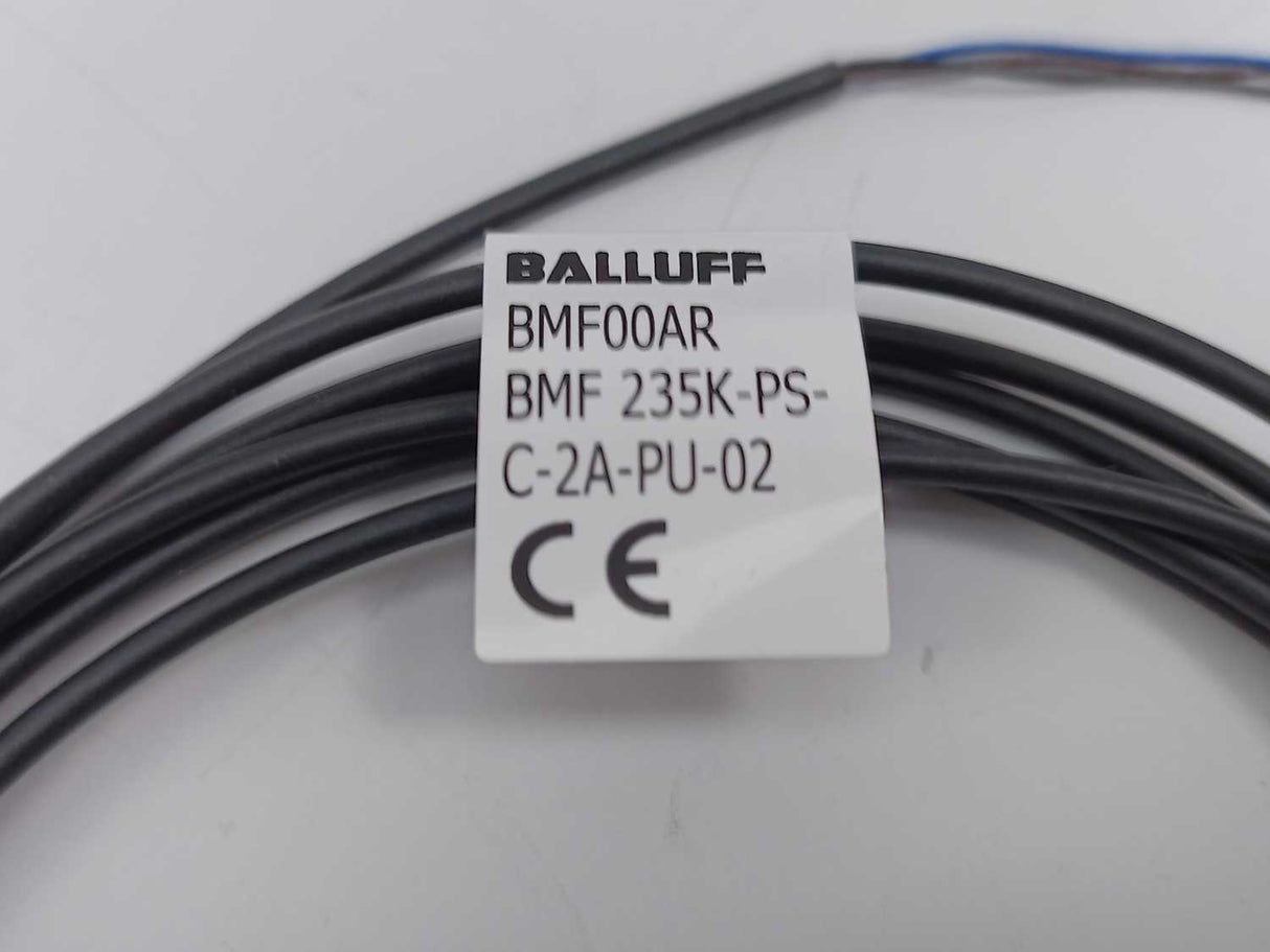 BALLUFF BMF 235K-PS-C-2A-PU-02 BMF00AR Magnetic Field Sensor. 10-30VDC