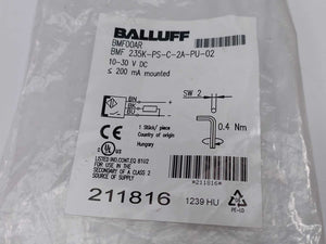 BALLUFF BMF 235K-PS-C-2A-PU-02 BMF00AR Magnetic Field Sensor. 10-30VDC