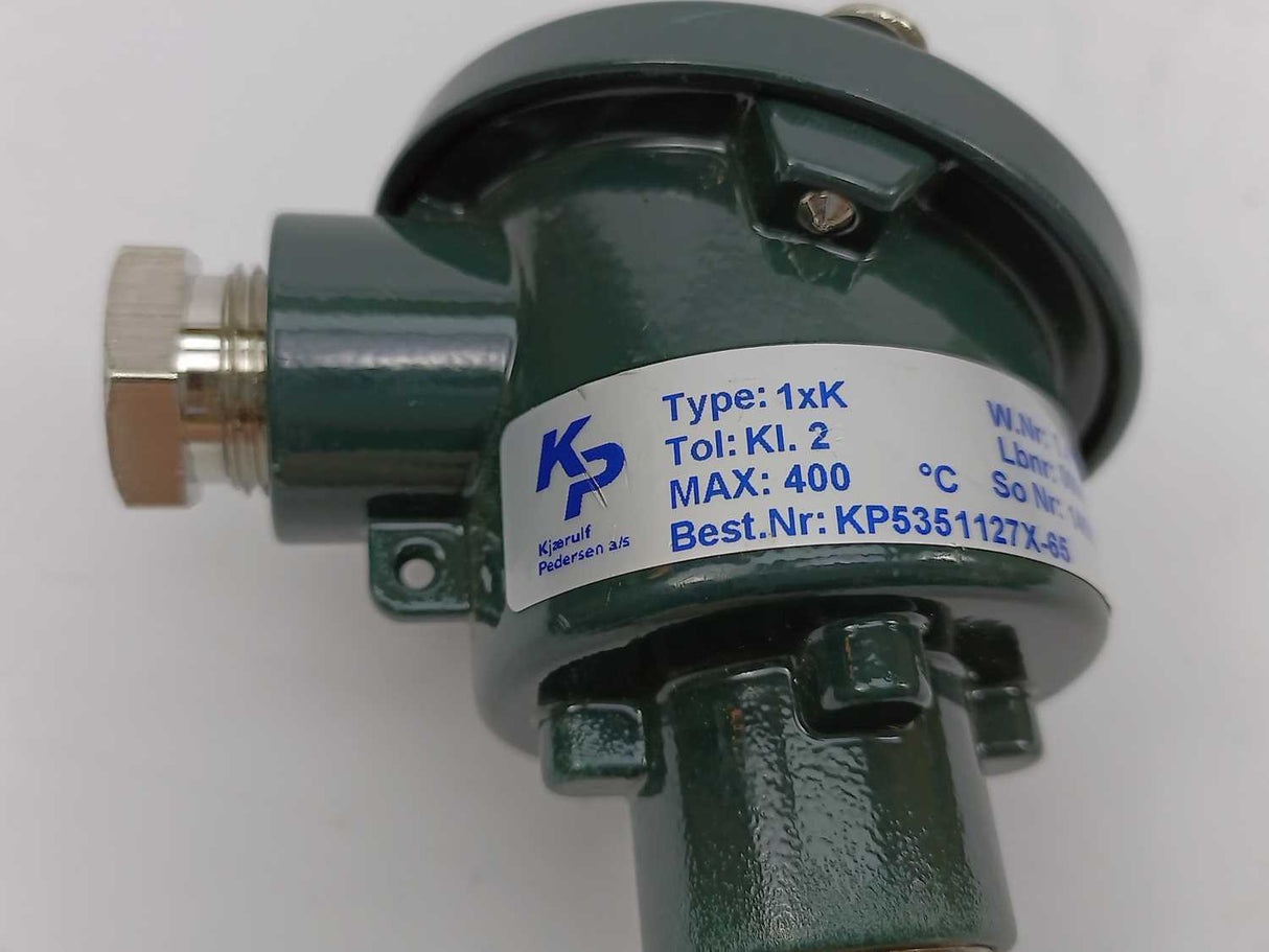 Kjærulf Pedersen KP5351127X-65 1xK Temperature Sensor