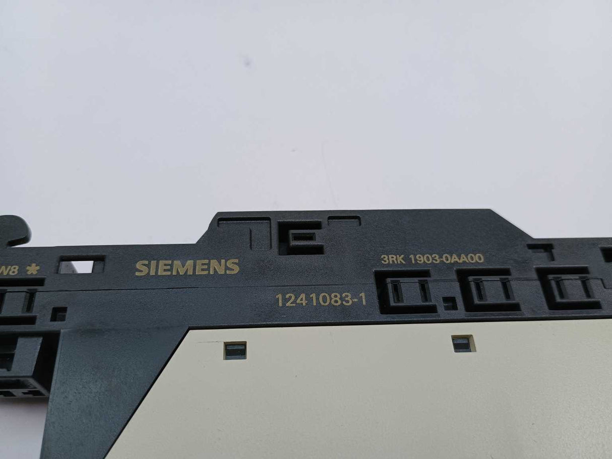 Siemens 3RK1903-0BA00 with 3RK1903-0AA00