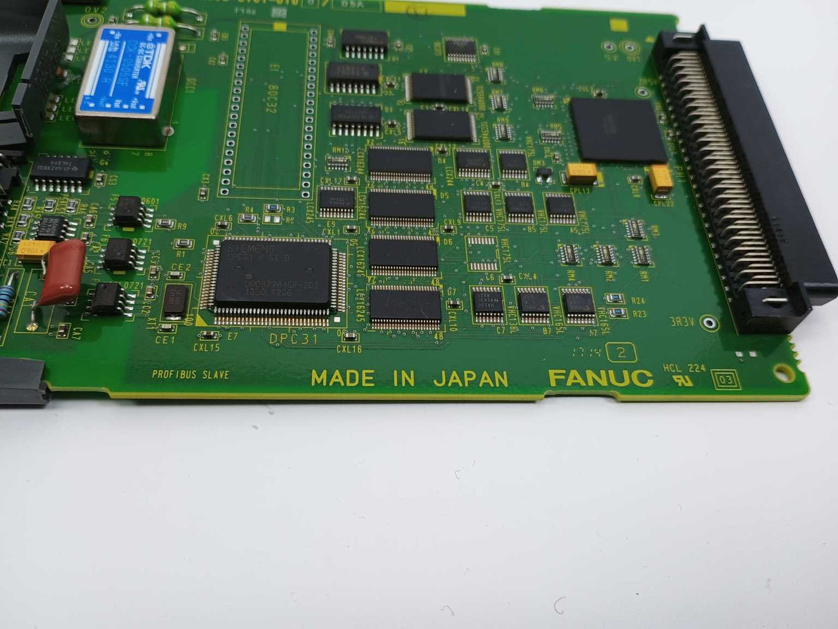 Fanuc A20B-8101-010 Profibus Slave, 0/05A,