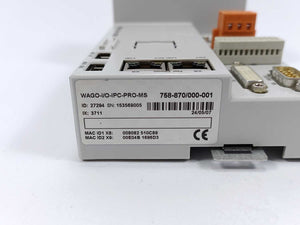 Wago 27294 750-870/000-001 Wago-I/O-IPC-PRO-MS