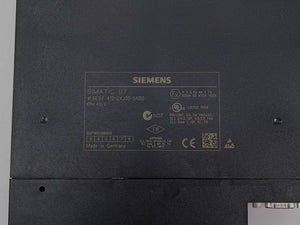 Siemens 6ES7412-2XJ05-0AB0 Central processing unit