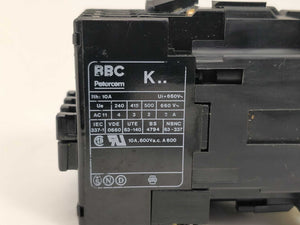 BBC Petercem K40E Contactor. 230V AC