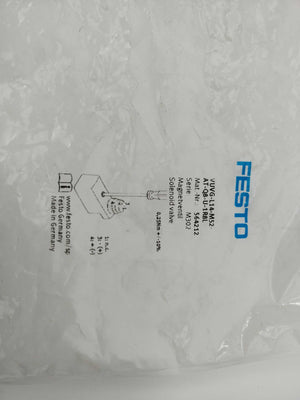 Festo VUVG-L14-M52-AT-Q8-U-1R8L Universal Directional Control Valves