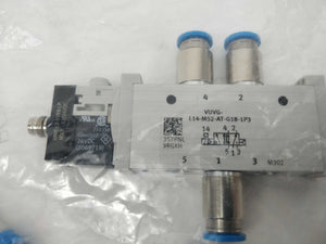 Festo VUVG-L14-M52-AT-Q8-U-1R8L Universal Directional Control Valves