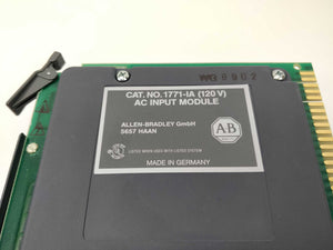 AB 1771-IA AC Input Module