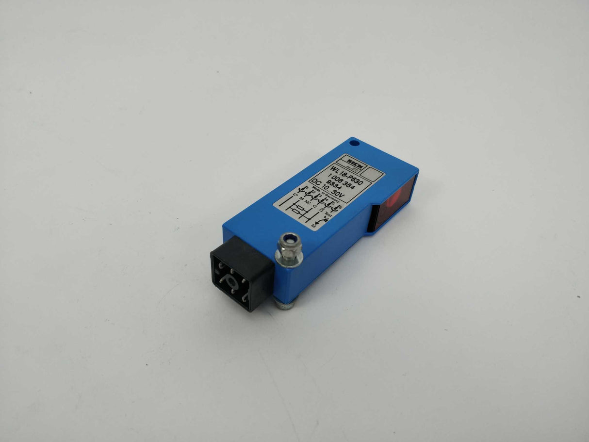 SICK WL18-P630 Mini Photocell