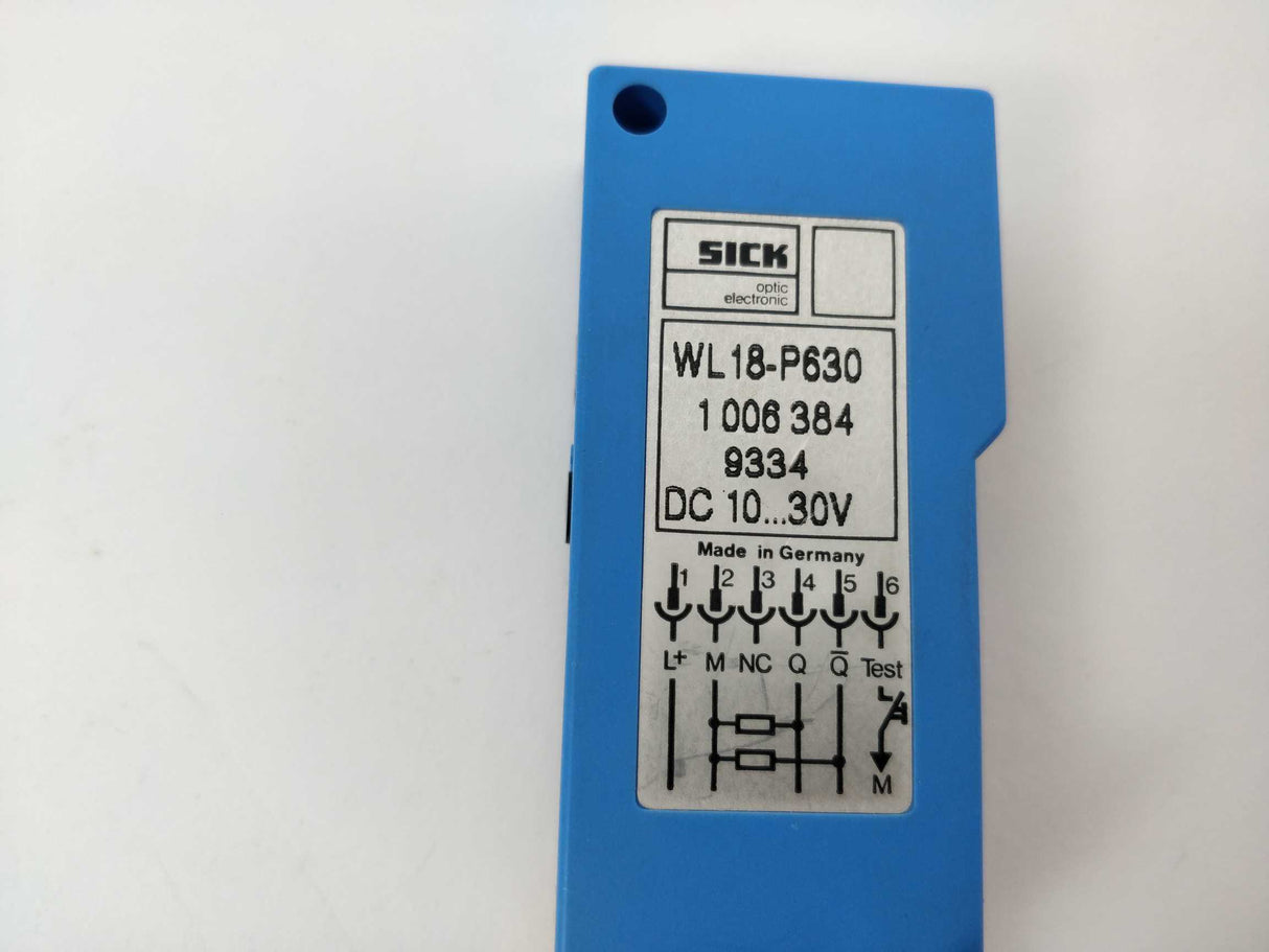 SICK WL18-P630 Mini Photocell