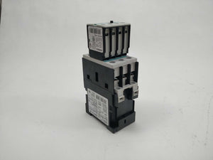 Siemens 3RT1023-1BB40 Power contactor & 3RH1921-1FA22. 3 Pcs