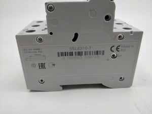 Siemens 5SL6310-7 Miniature circuit breaker