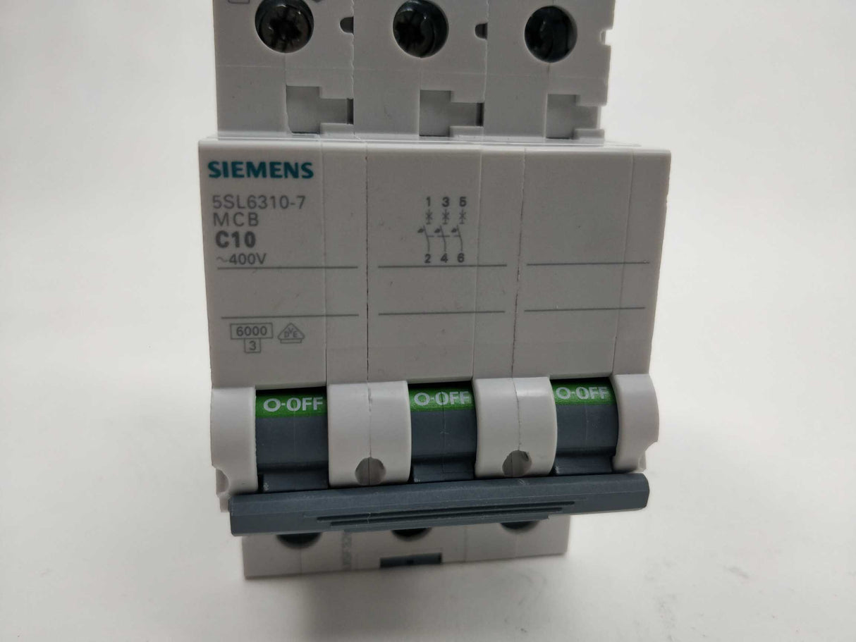 Siemens 5SL6310-7 Miniature circuit breaker