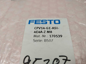 Festo 170539 CPV14-GE-ASI-4E4A-Z