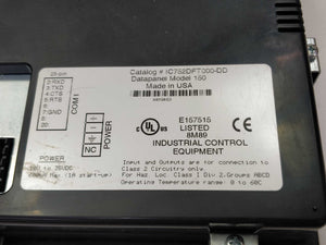 Fanuc IC752DFT000-DD Datapanel Model 150