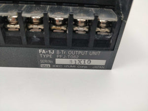 Idec PFJ-T082 FA-1J 8-Tr. Output Unit