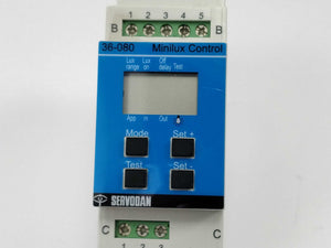 Servodan 36-080 Minilux control 3-30K lux 24VDC