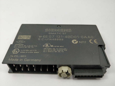 Siemens 6ES7131-4BD01-0AA0 Digital Input Module