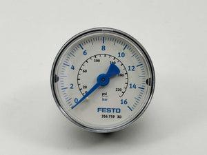 Festo 356759 MA-50-16-1/4 MANOMETER