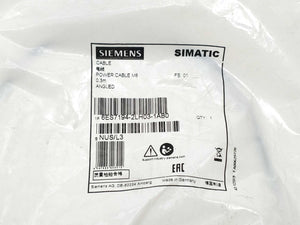 Siemens 6ES7194-2LH03-1AB0 Power Cable M8 0,3m Angled