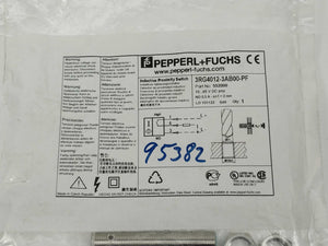 Pepperl+Fuchs 552008 3RG4012-3AB00-PF Inductive Proximity Switch