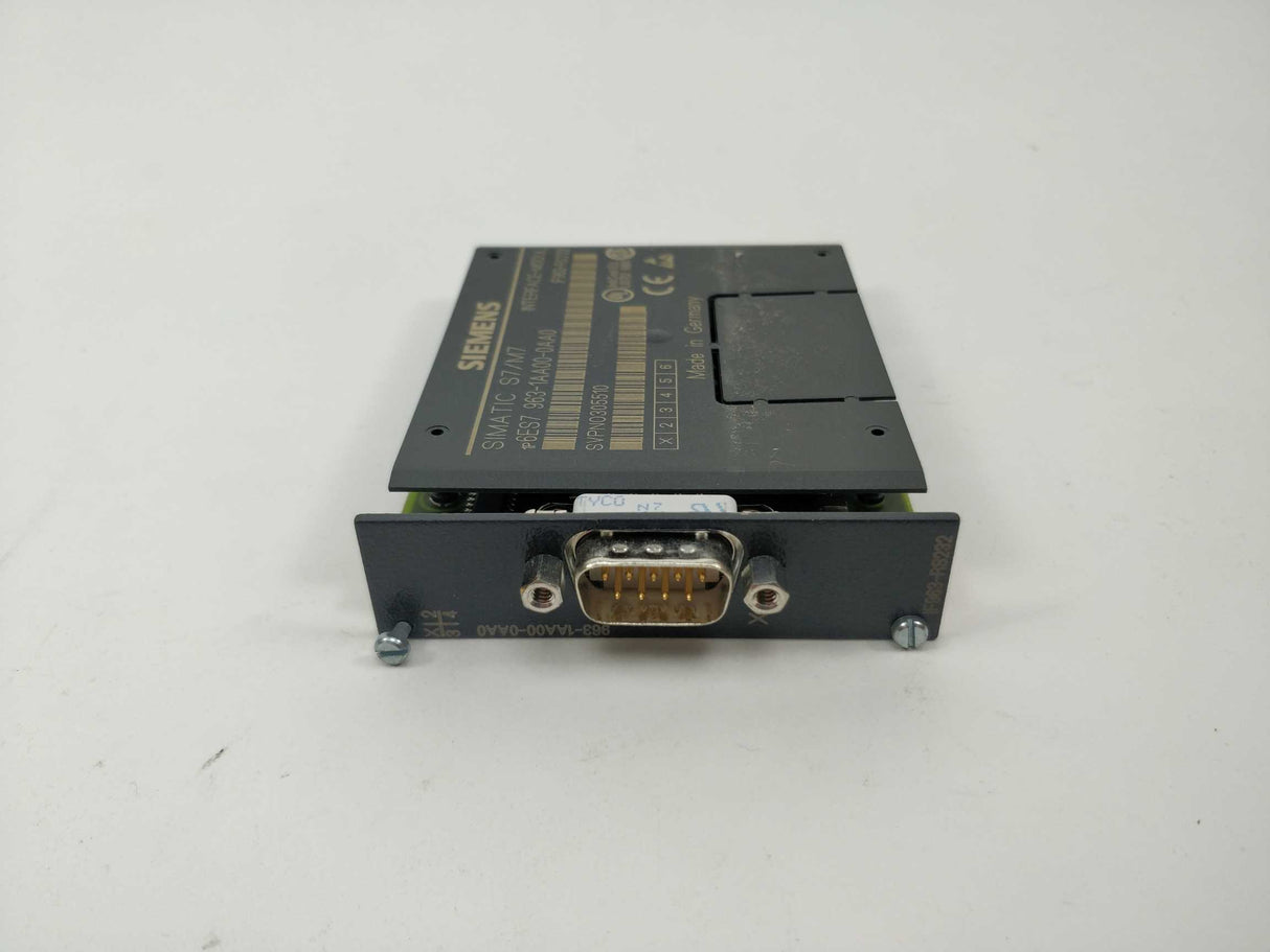 Siemens 6ES7963-1AA00-0AA0 Interface-Module