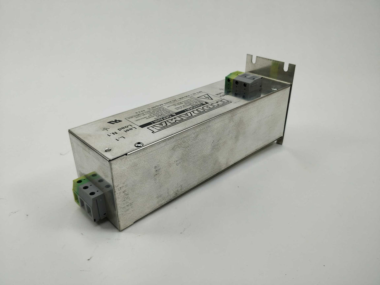 Indramat NFE02.1-230-008 AC 230V, 8A POWER LINE FILTER