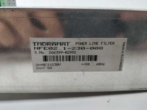 Indramat NFE02.1-230-008 AC 230V, 8A POWER LINE FILTER