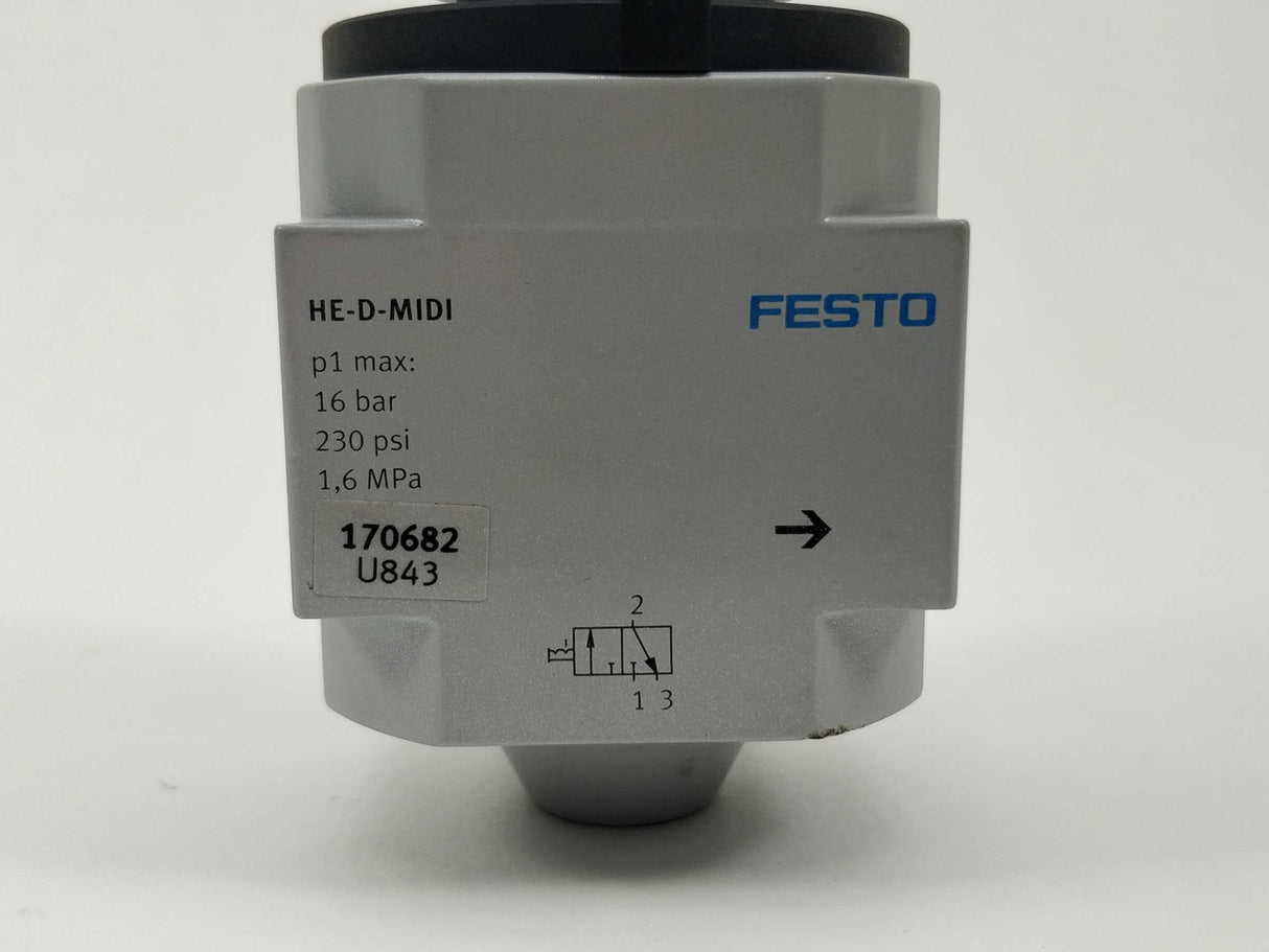 Festo 170682 HE-D-MIDI On/off vale