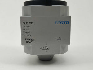 Festo 170682 HE-D-MIDI On/off vale