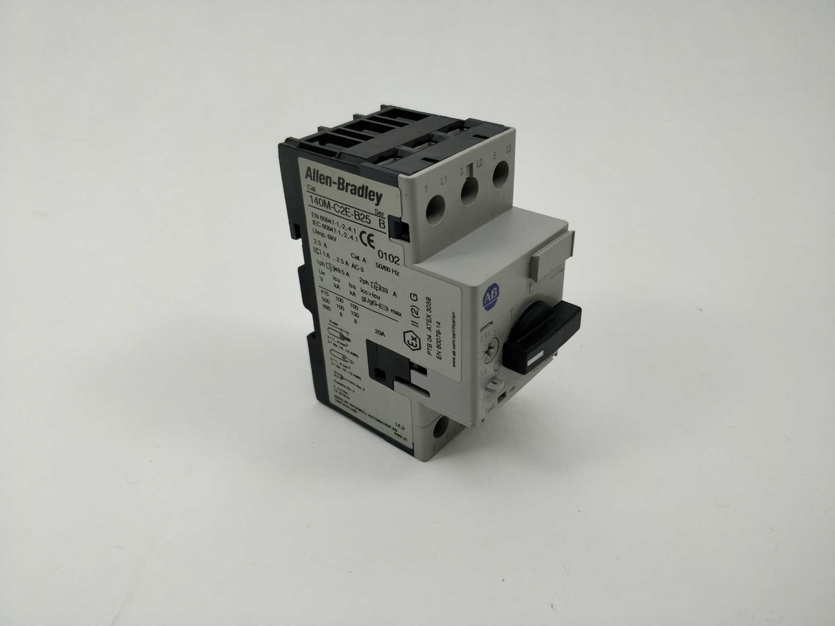 AB 140M-C2E-B25 Ser. B Motor protector circuit breaker