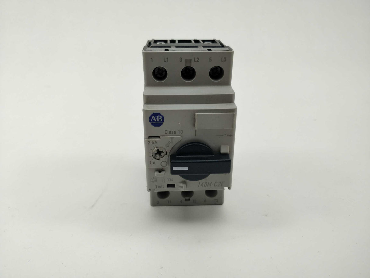 AB 140M-C2E-B25 Ser. C Motor protector circuit breaker