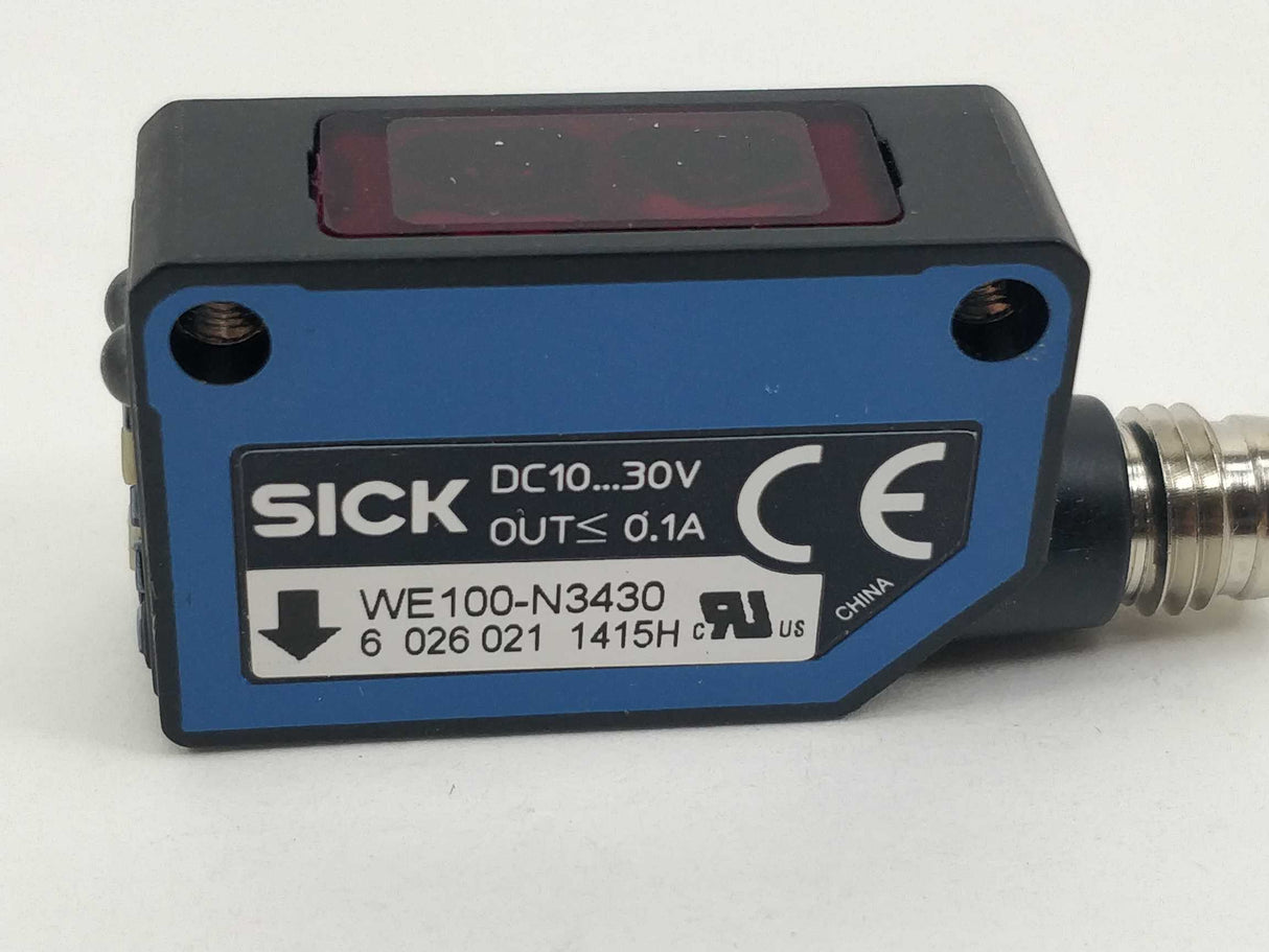 SICK WE100-N3430. 6026021 WE100-N3430