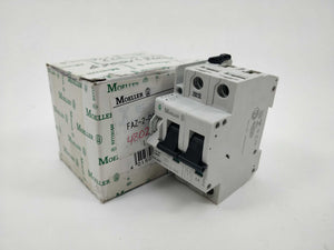 MOELLER FAZ-2-D20 Circuit breaker with FAZ-XHI11 Auxiliary contact