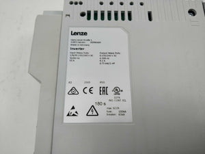 LENZE I55AE175B1AV1000KS Control Unit with Power Unit 0,75kW/1 HP