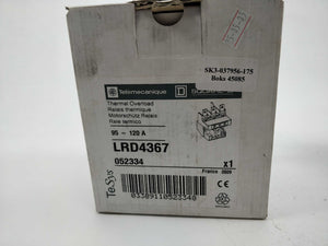 Schneider / Telemecanique LRD4367 Thermal Overload Relay