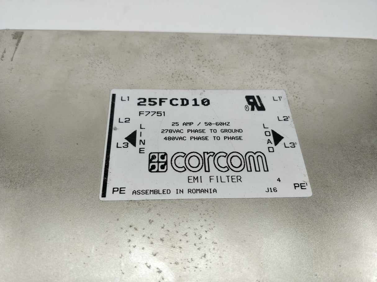 Corcom 25FCD10 EMI Filter