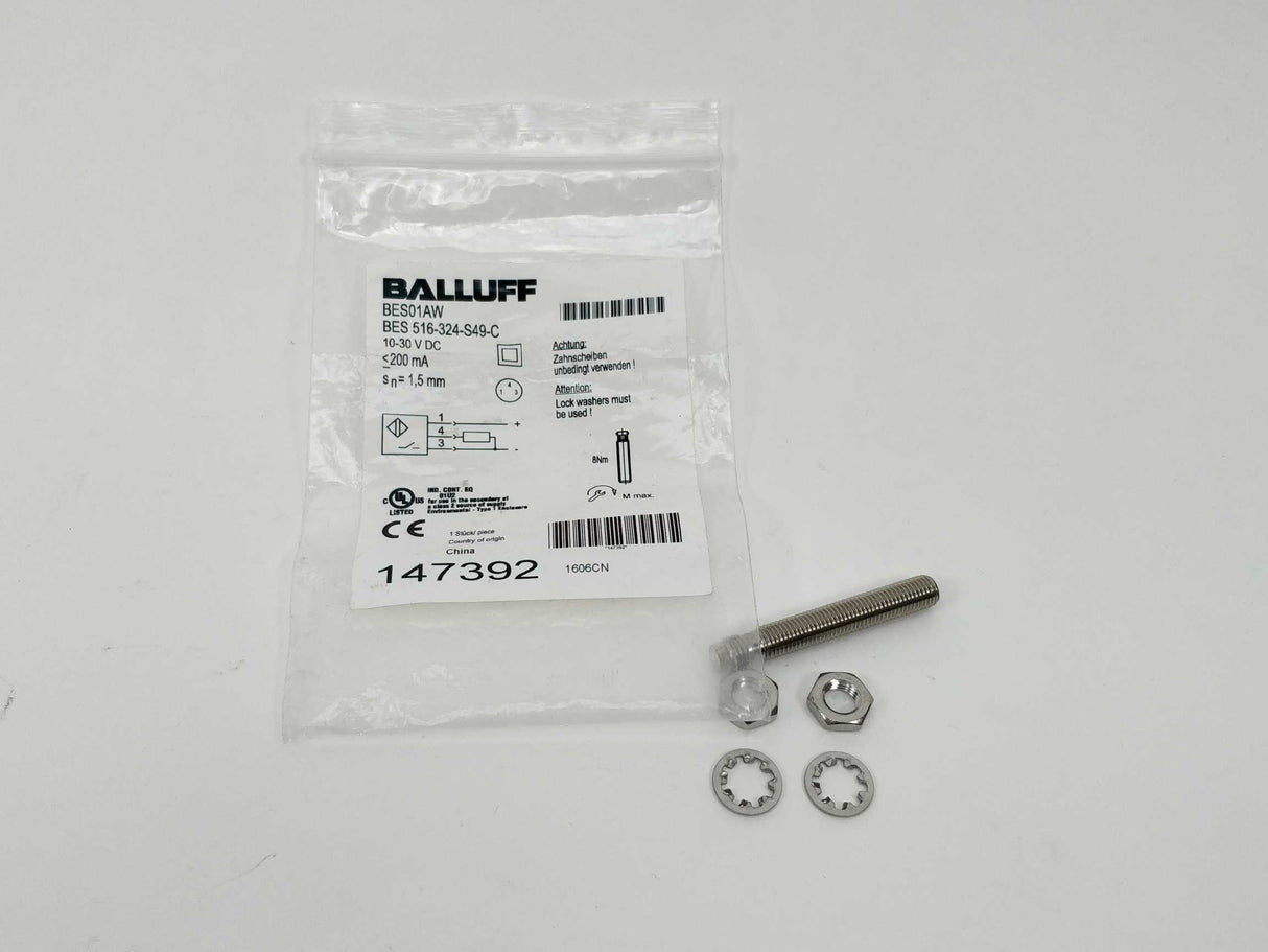 BALLUFF BES01AW BES516-324-S49-C