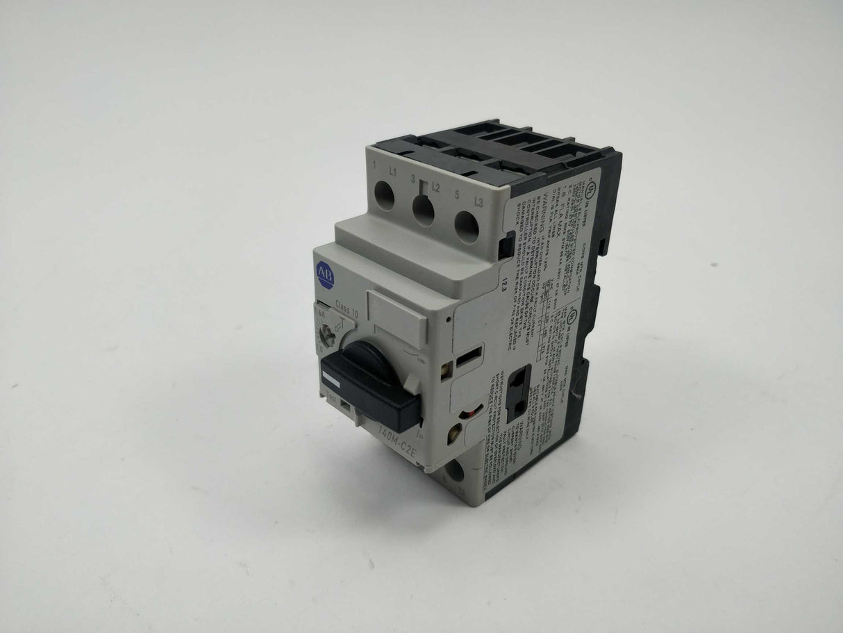 AB 140M-C2E-B16 Motor Protection Circuit Breaker, Ser. C. 1-1,6 A