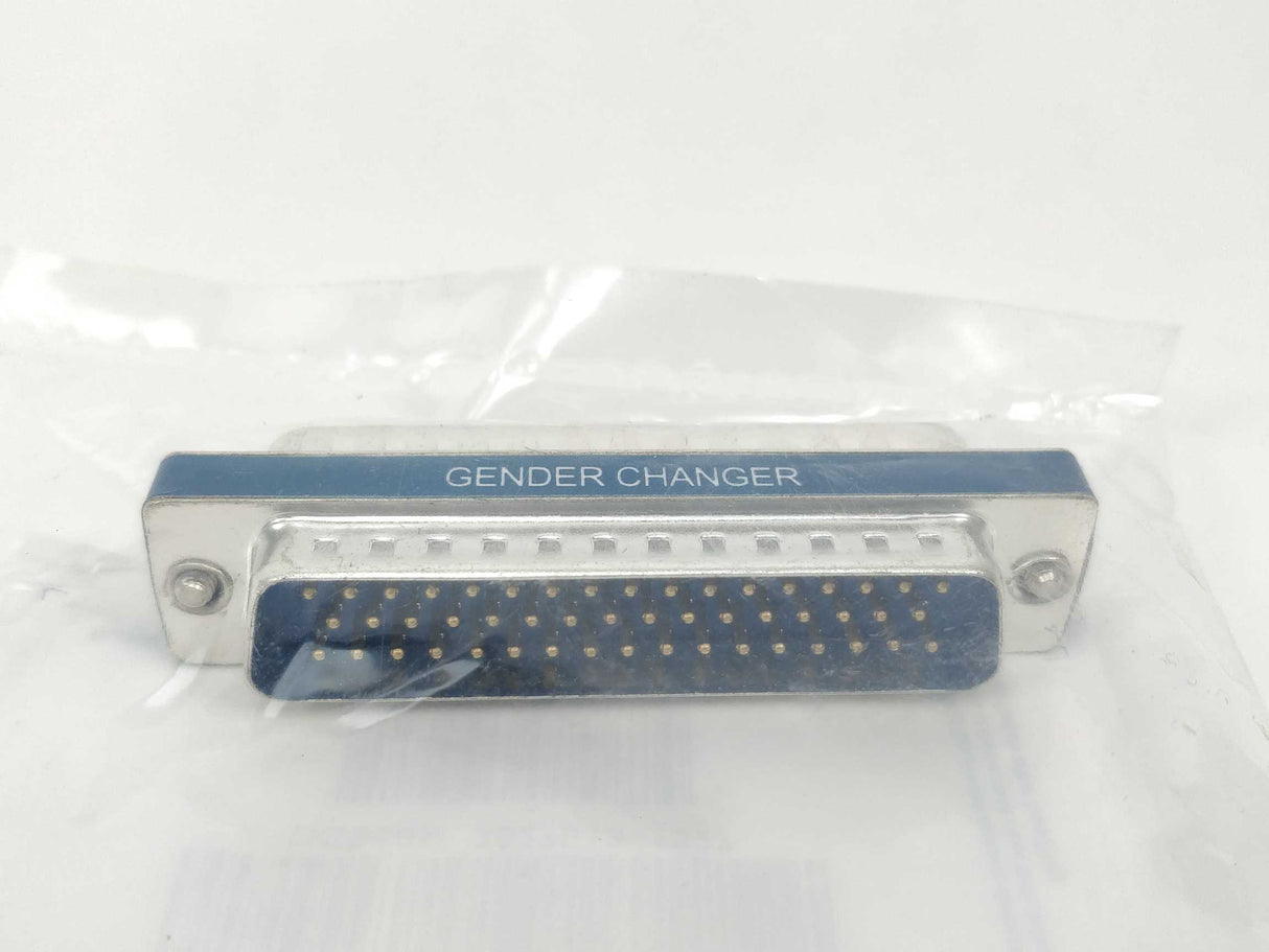 L-com DGB50M Slimline Gender Changer, DB50 Male / Male