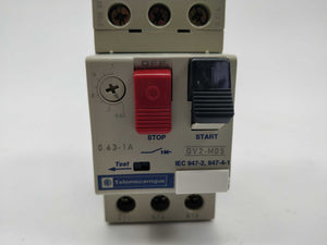 TELEMECANIQUE GV2-M05 Motor circuit breaker 0.63-1A