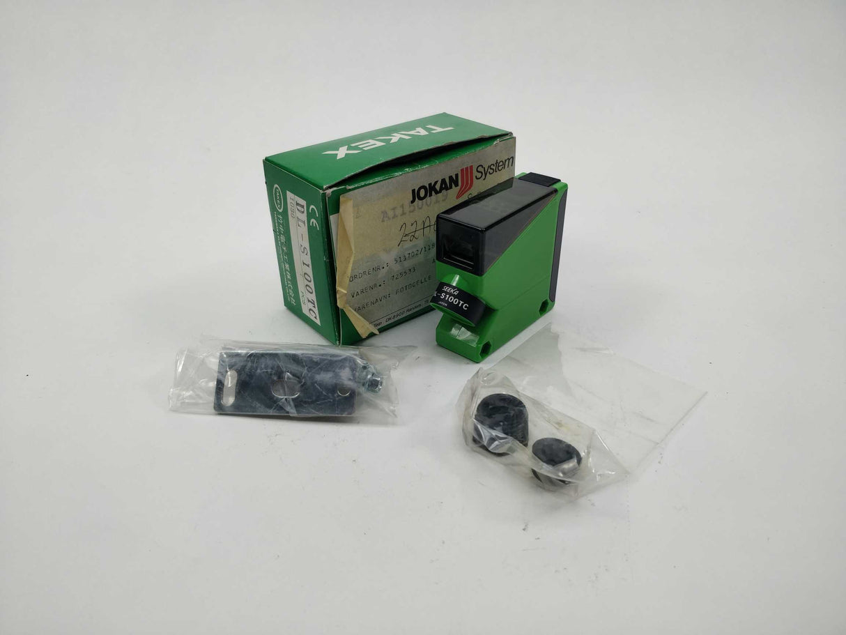 TAKEX DL-S100TC Photoelectric Sensor